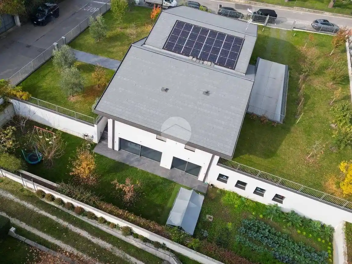 Villa unifamiliare via giuseppe garibaldi, Bornato, Cazzago San Martino - foto 4