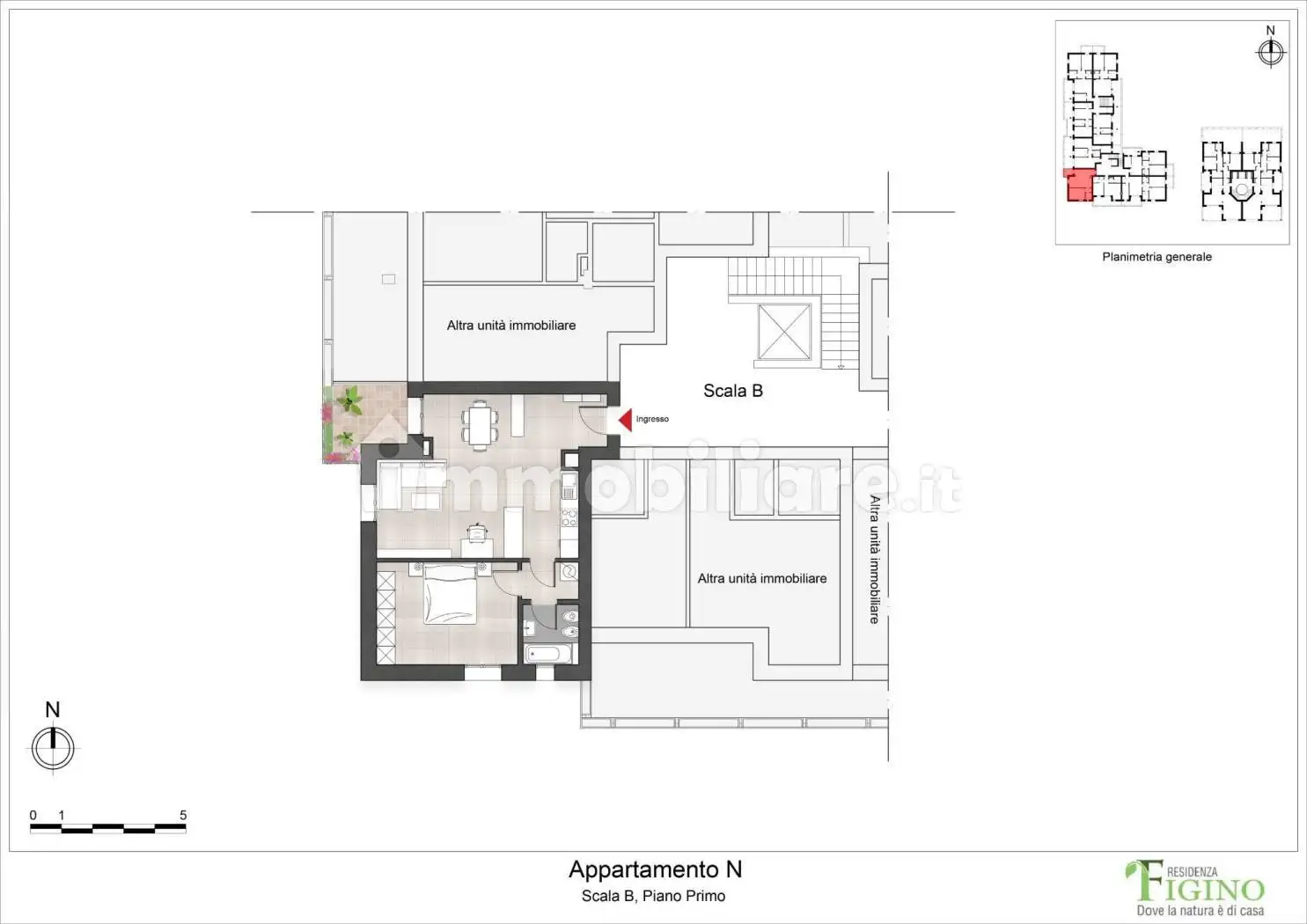 Appartamento in vendita a Milano