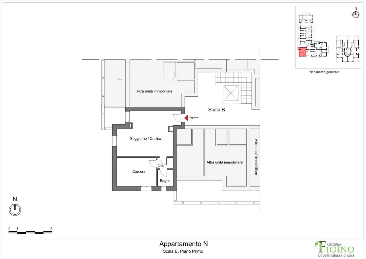 Bilocale via Ponte del Giuscano 10, Figino, Milano - foto 2