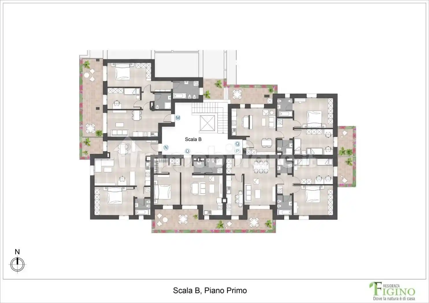 Bilocale via Ponte del Giuscano 10, Figino, Milano - foto 3