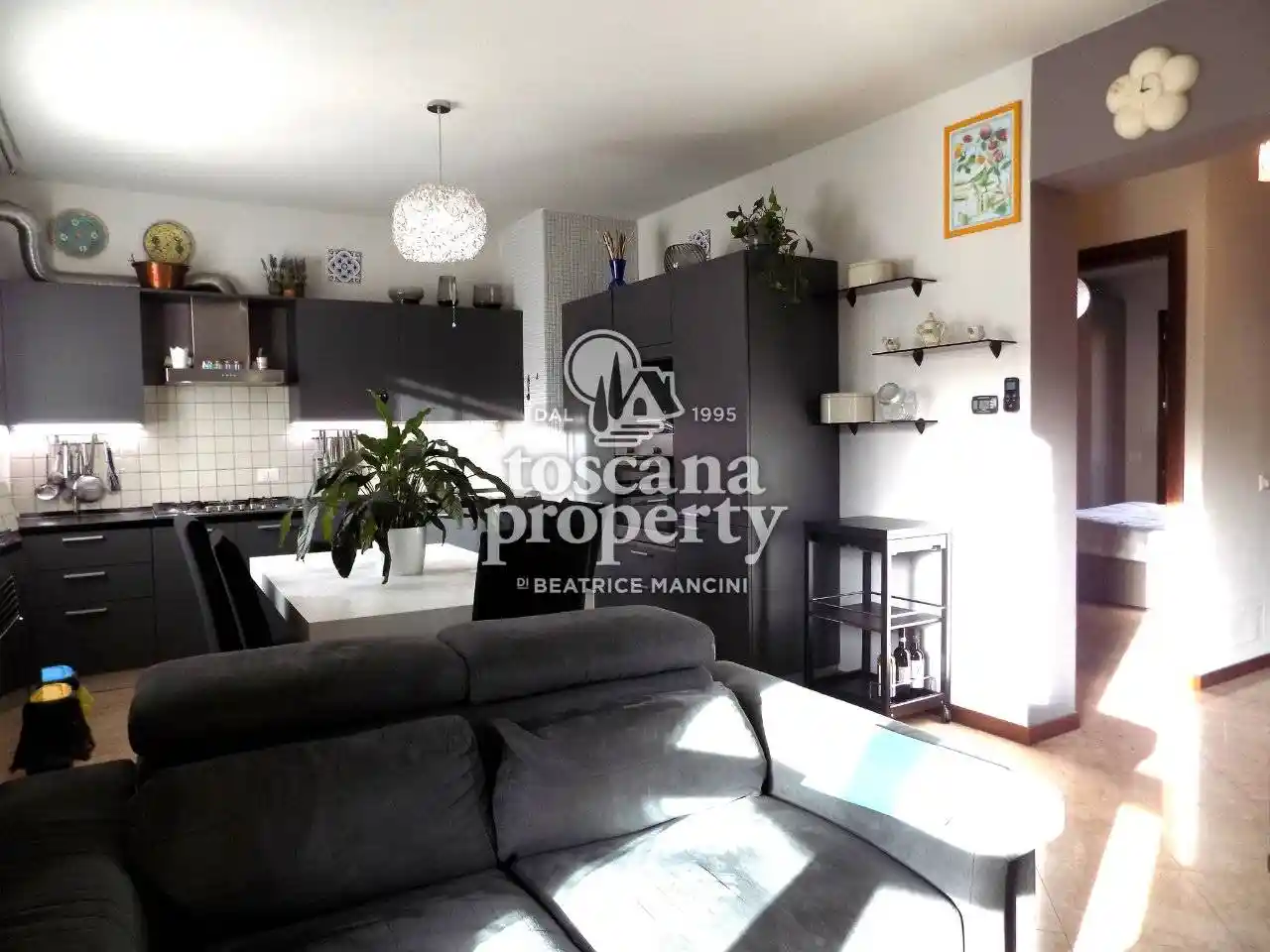 Quadrilocale ottimo stato, piano terra, Barga - foto 2