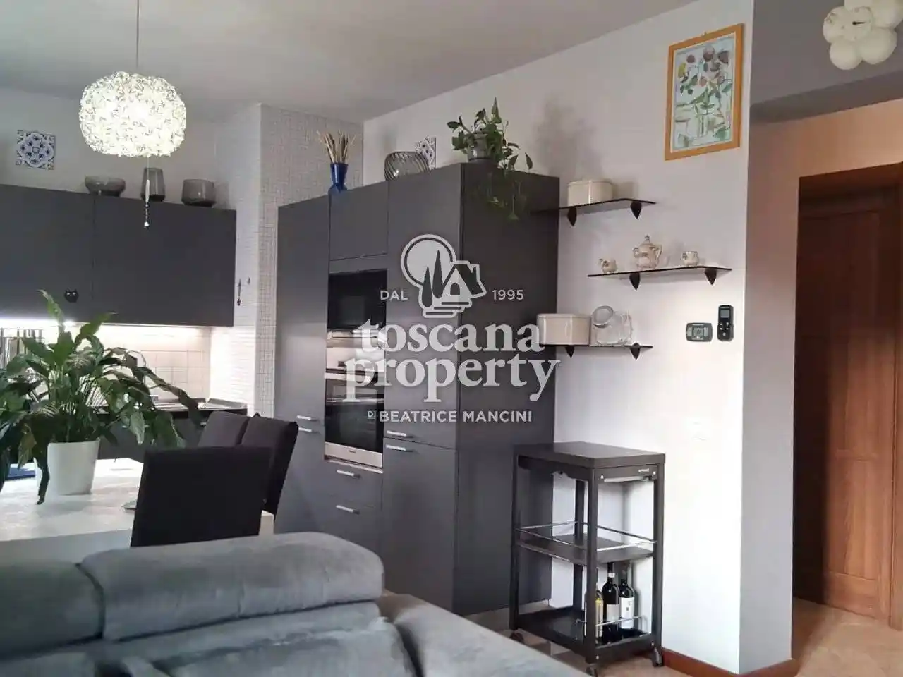 Quadrilocale ottimo stato, piano terra, Barga - foto 5