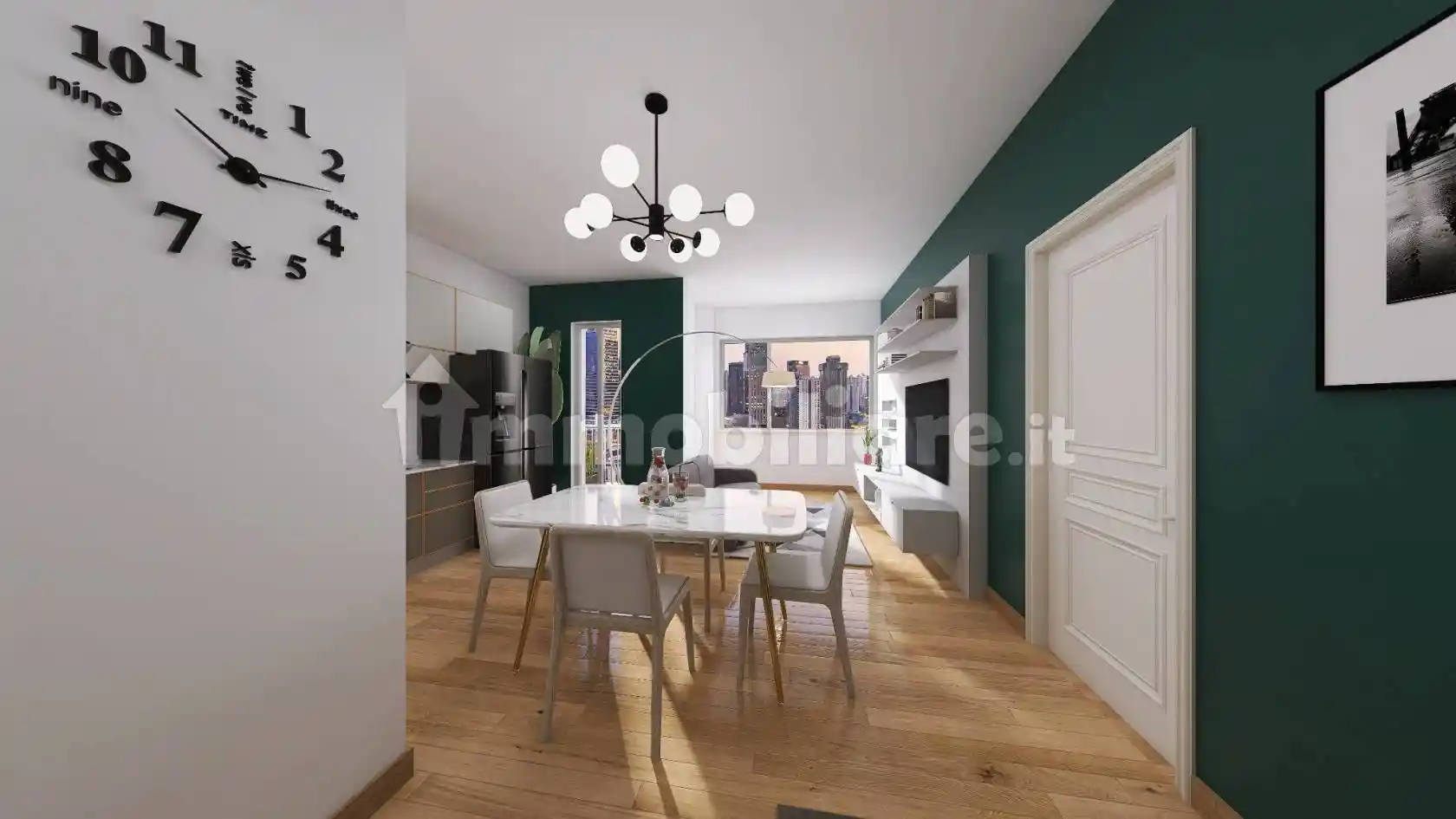 Monolocale via Angelo Maj 26, Borgo Palazzo, Bergamo - foto 2