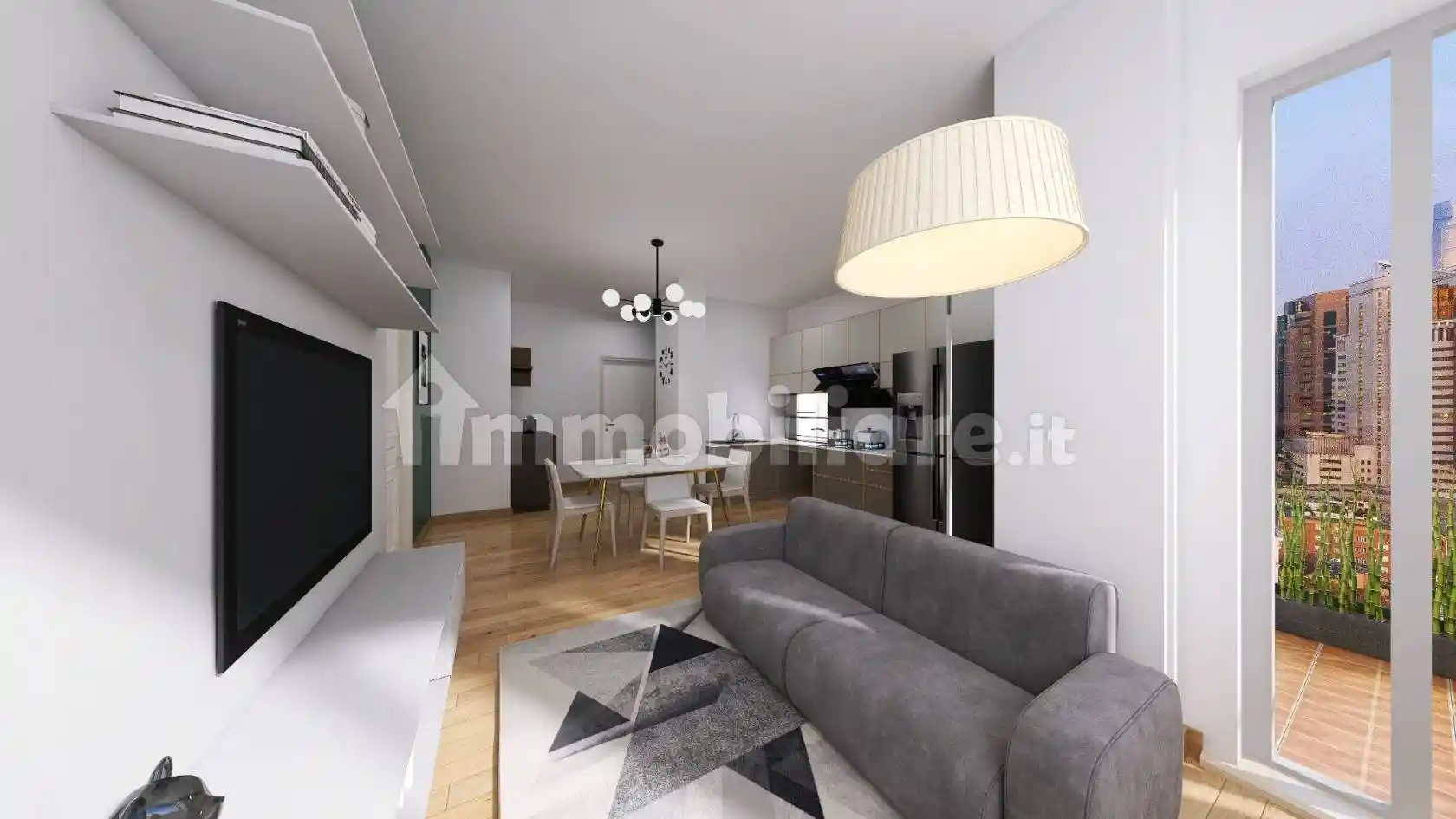 Monolocale via Angelo Maj 26, Borgo Palazzo, Bergamo - foto 3