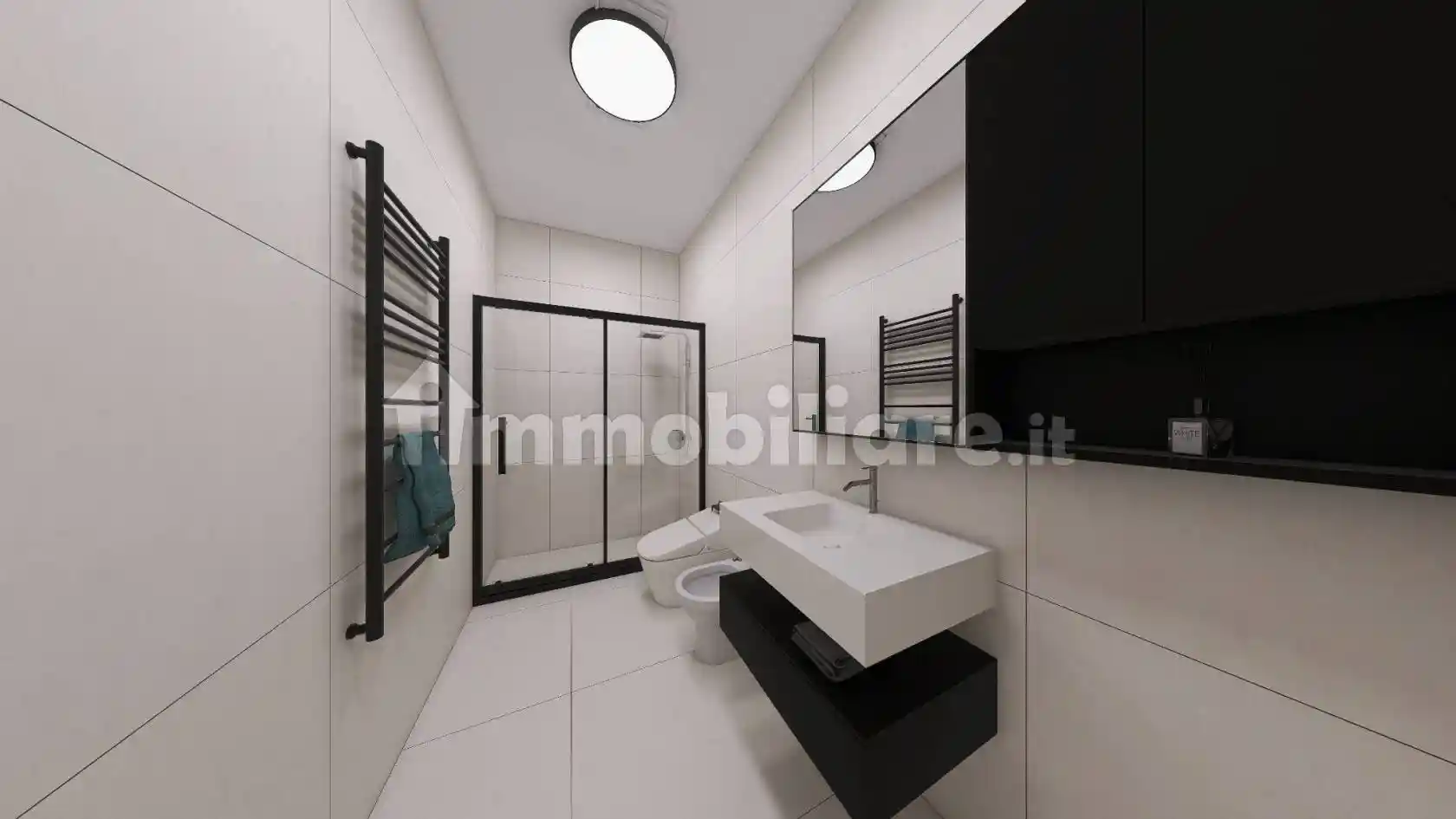 Monolocale via Angelo Maj 26, Borgo Palazzo, Bergamo - foto 5