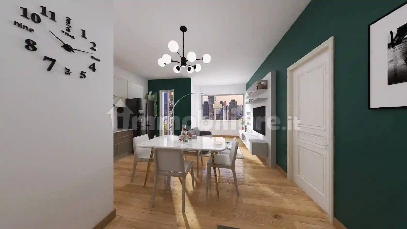 Monolocale via Angelo Maj 26, Borgo Palazzo, Bergamo - foto 4