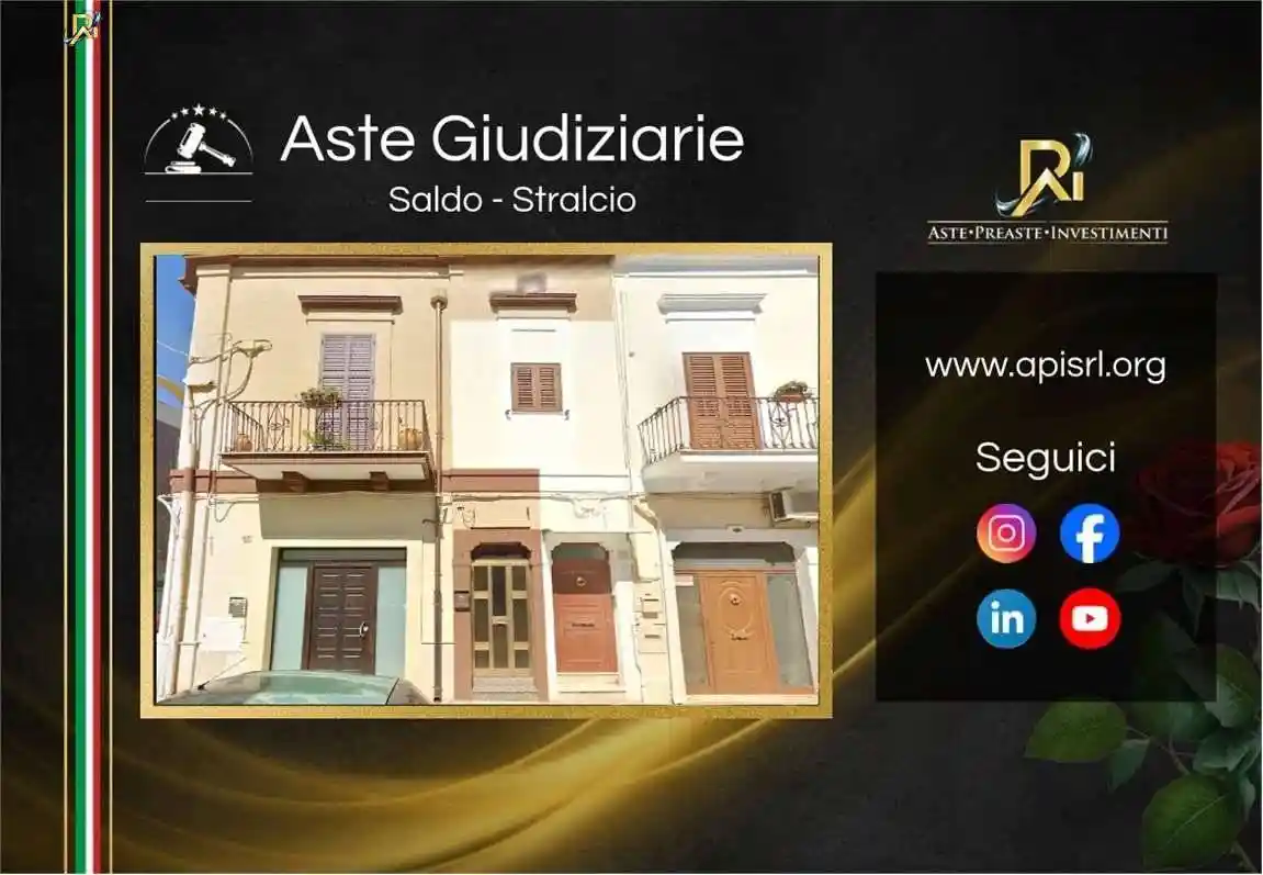 Appartamento in vendita a Mola di Bari