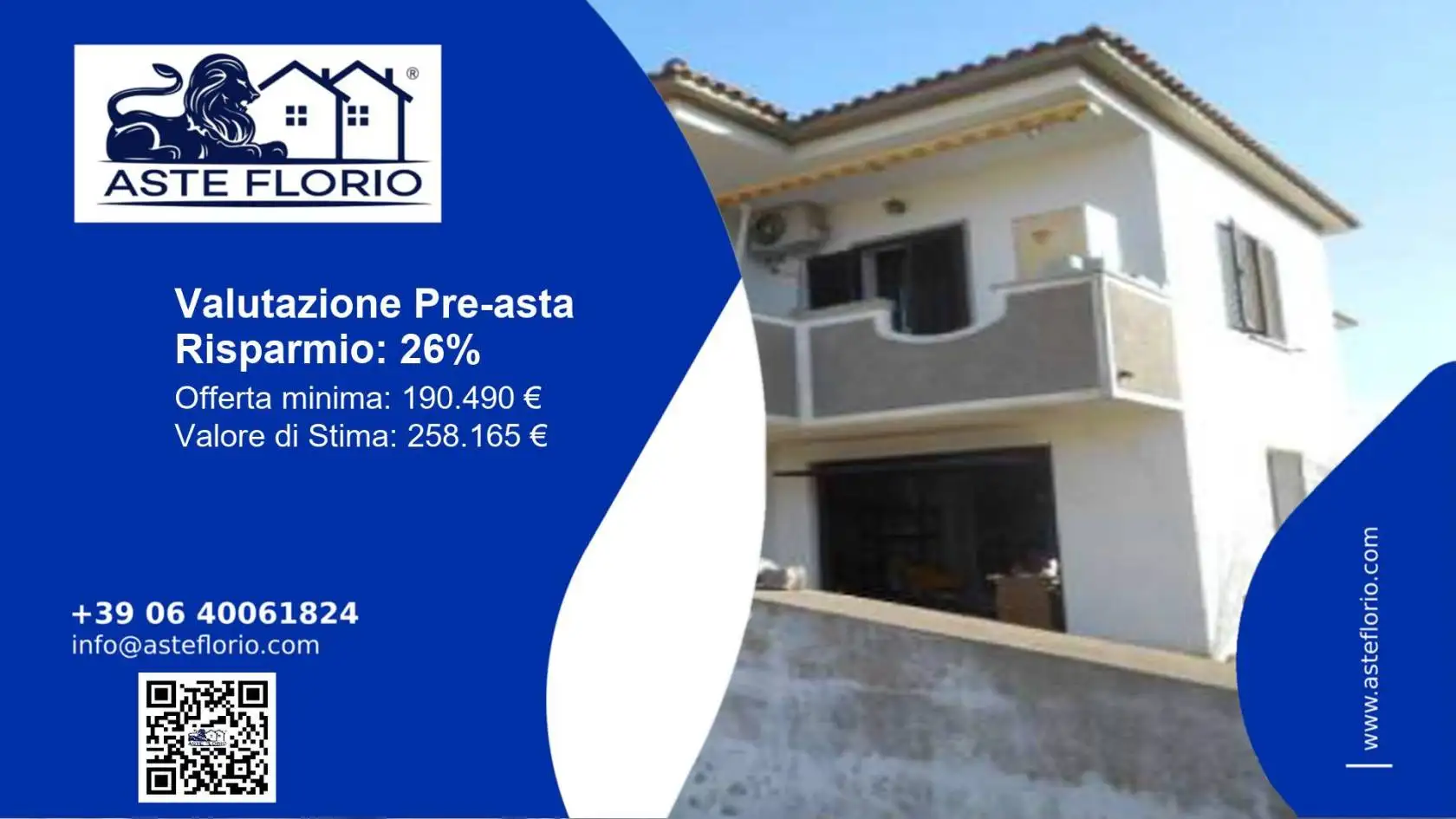 Appartamento in asta a Martis