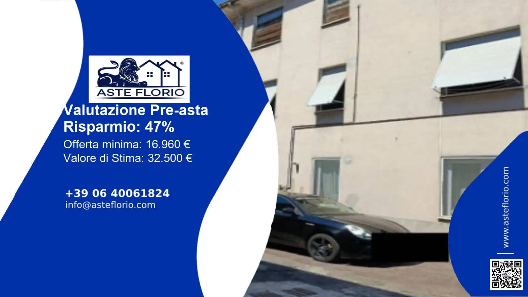 Appartamento in asta a Frascarolo