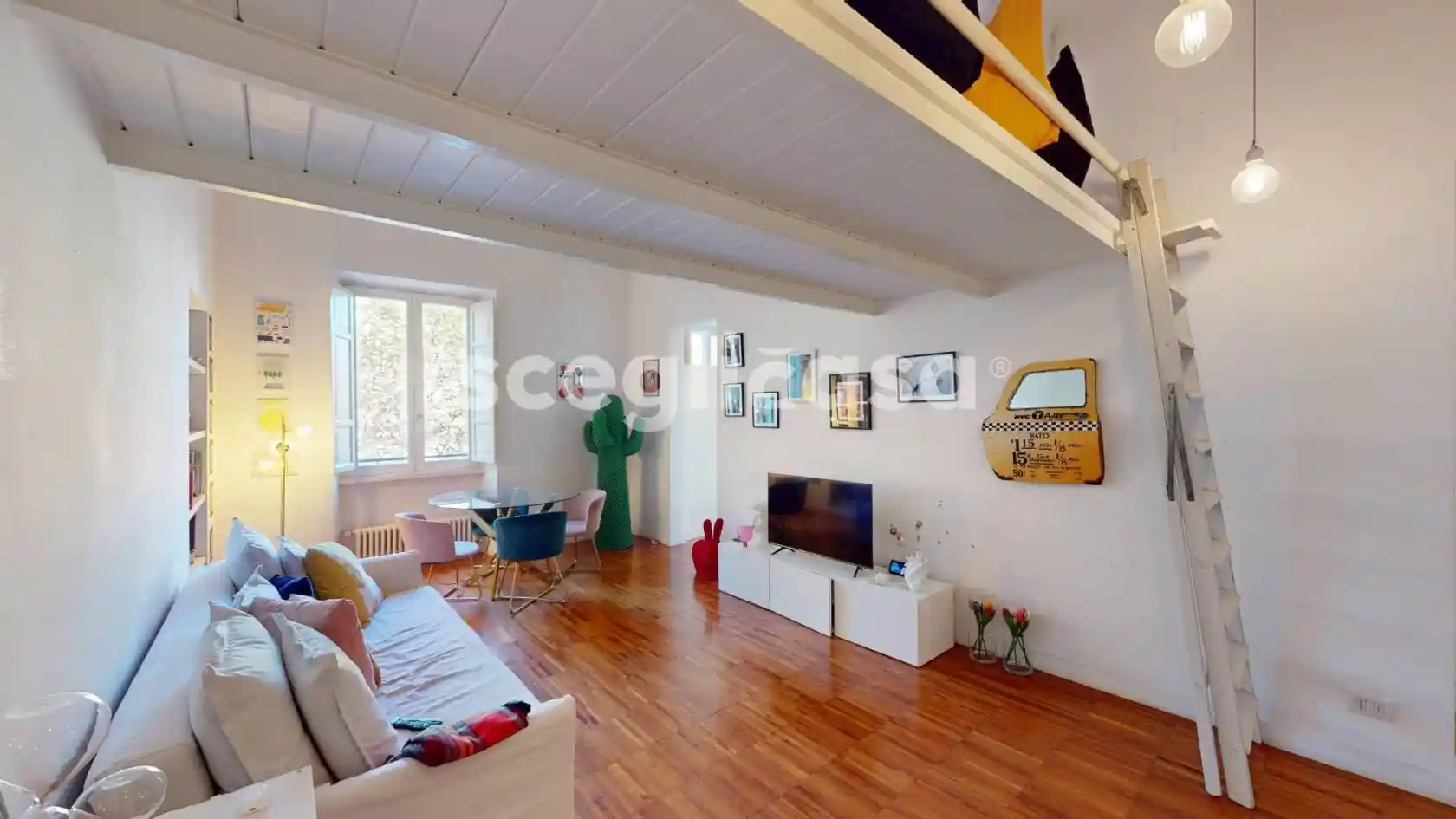 Bilocale via Merulana 215, Colle Oppio, Roma - foto 4