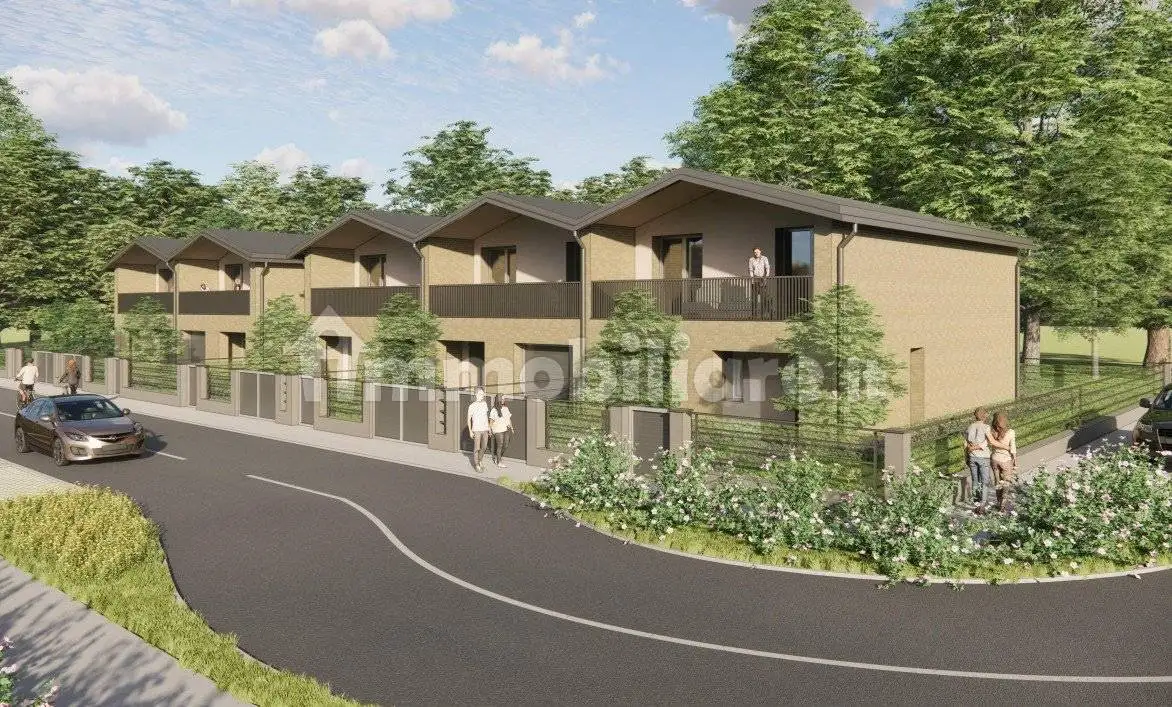 Villetta a schiera in vendita a Reggio Emilia
