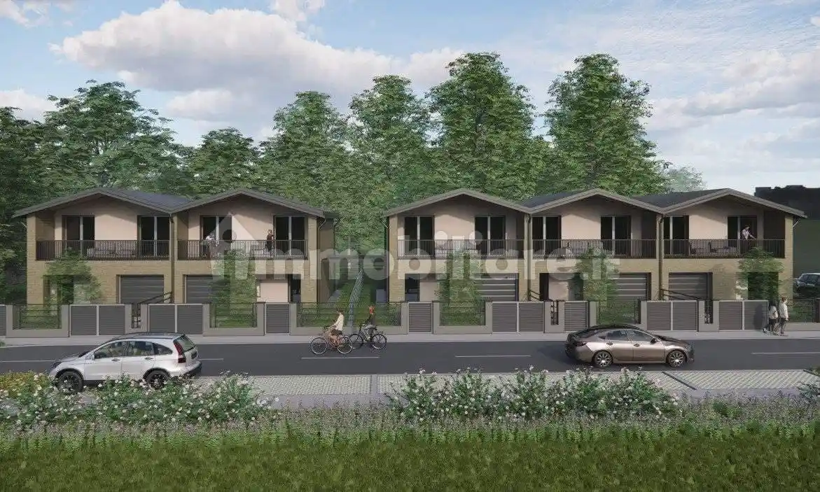 Villa a schiera via Enrico Fermi, Fogliano - Due Maestà, Reggio Emilia - foto 2