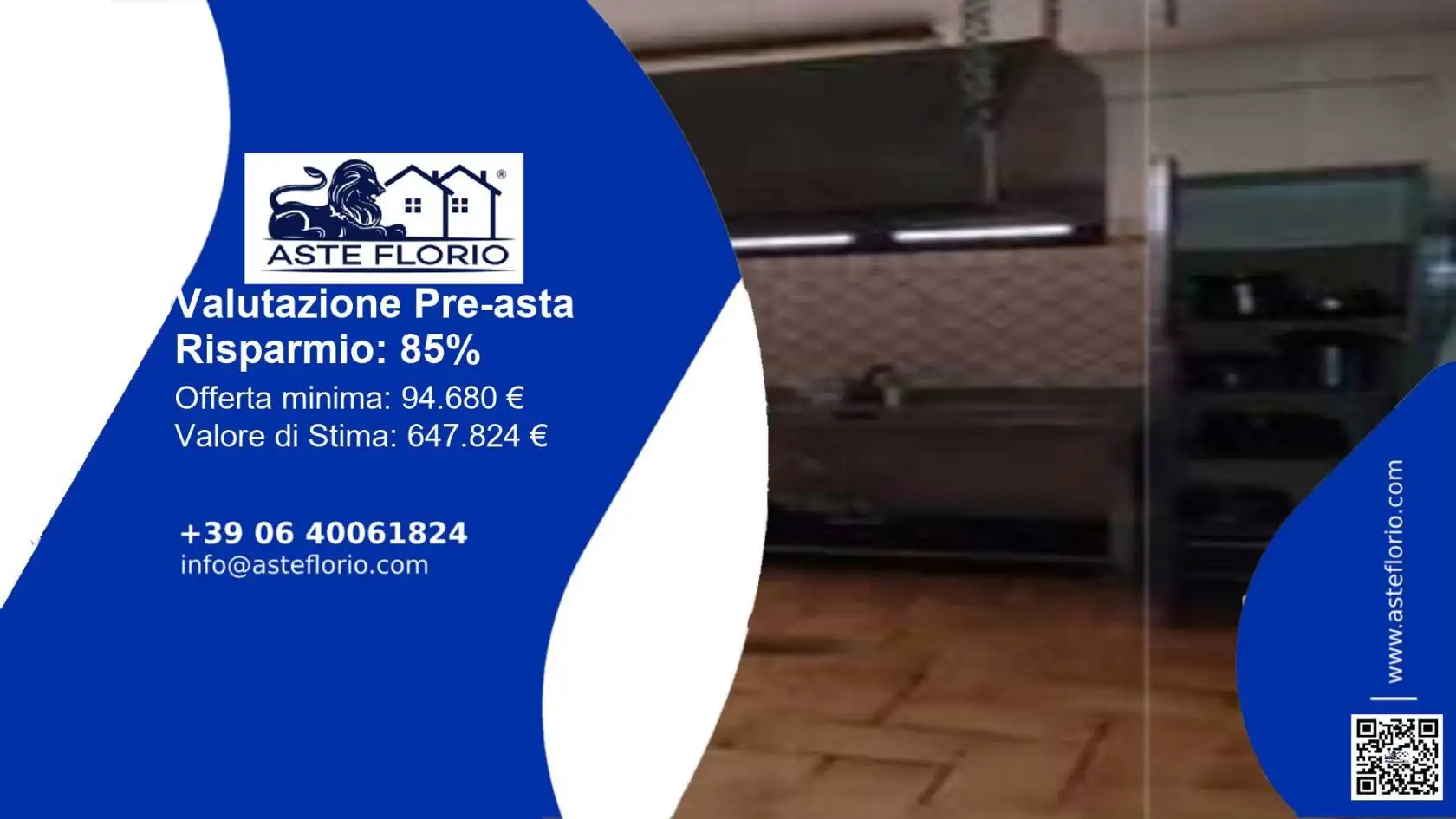 Villa in asta a Rocca Priora