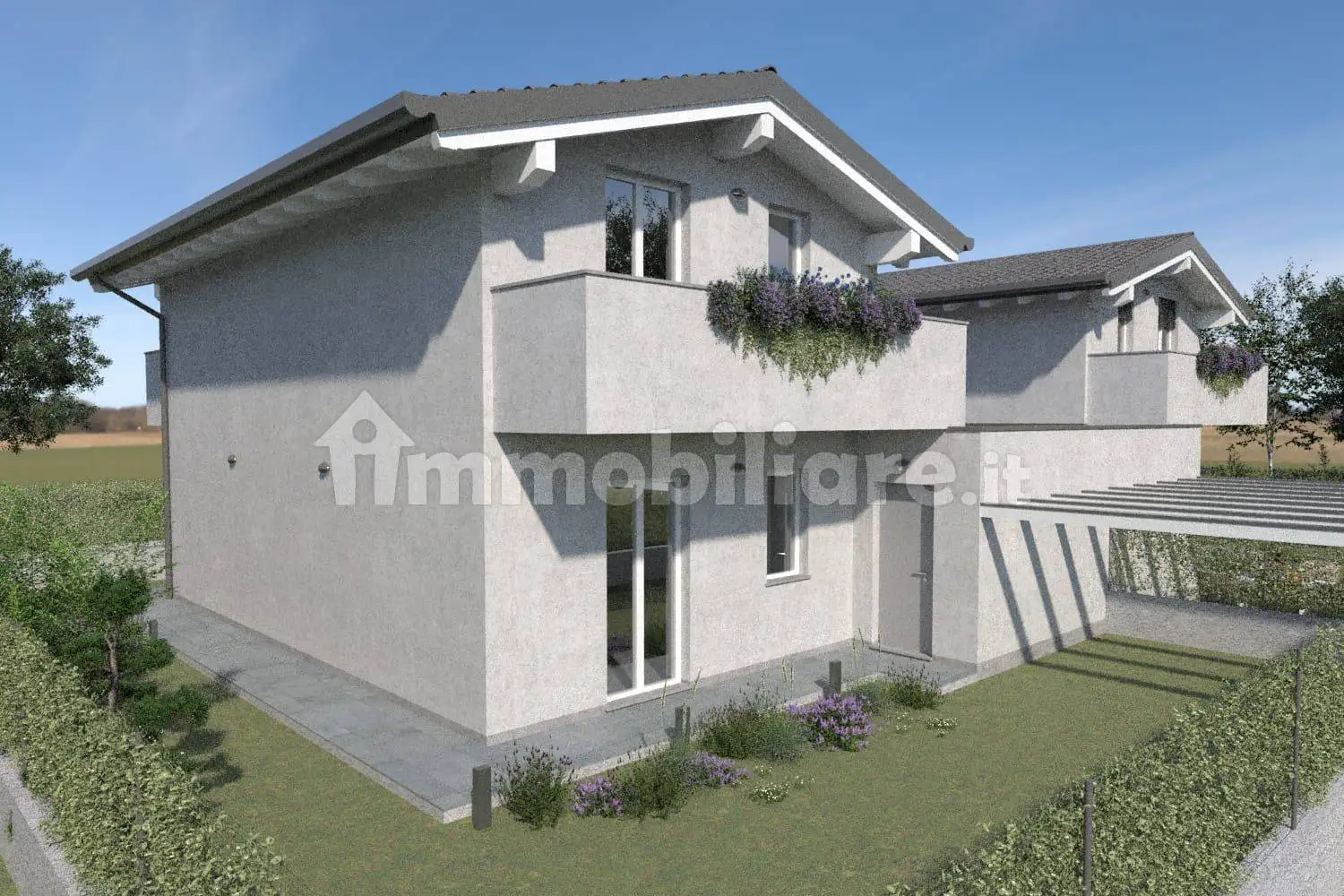 Villa unifamiliare, nuova, 158 m², San Michele San Giorgio, Bregnano - foto 3