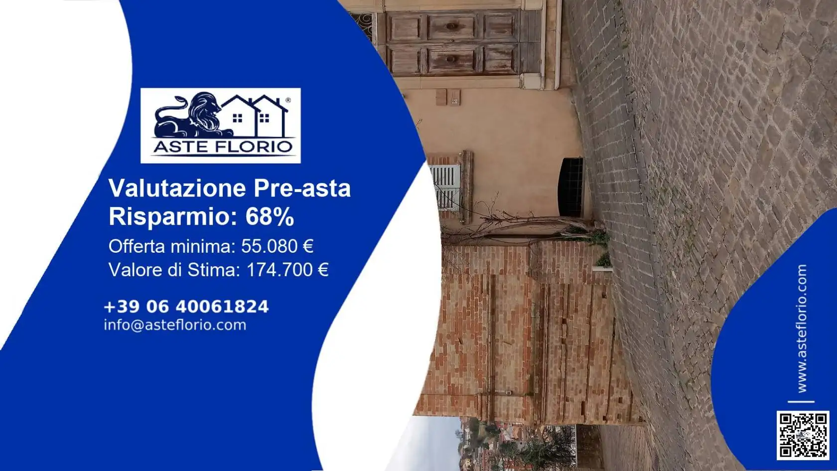 Palazzo - Stabile in asta a Montappone