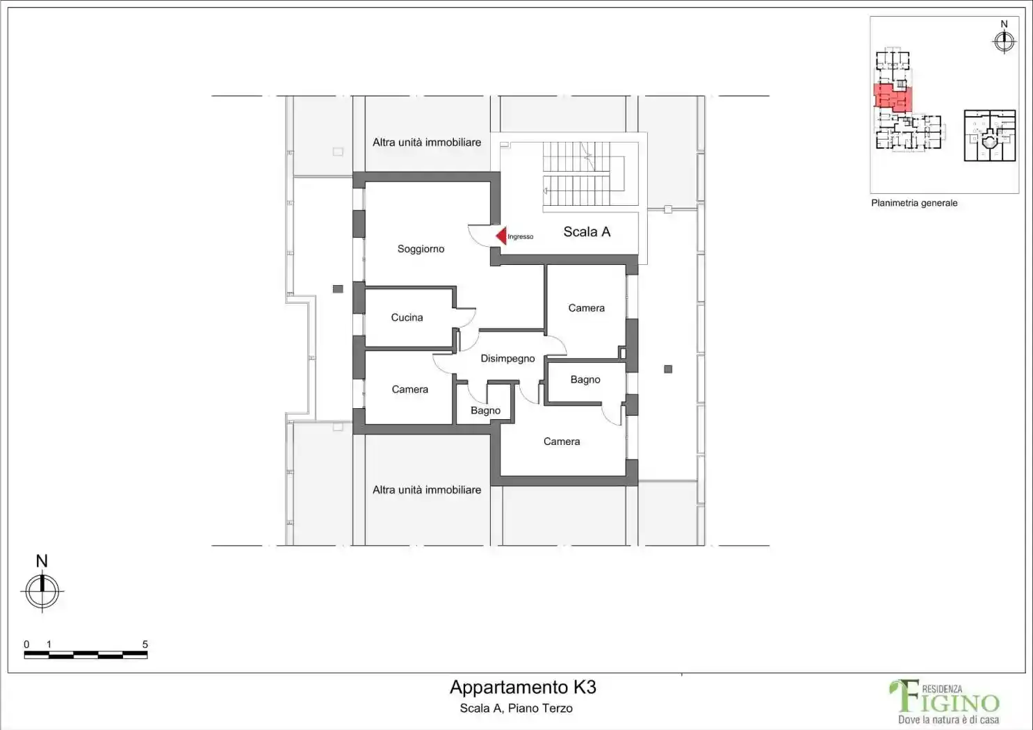 Quadrilocale via Ponte del Giuscano 10, Figino, Milano - foto 2