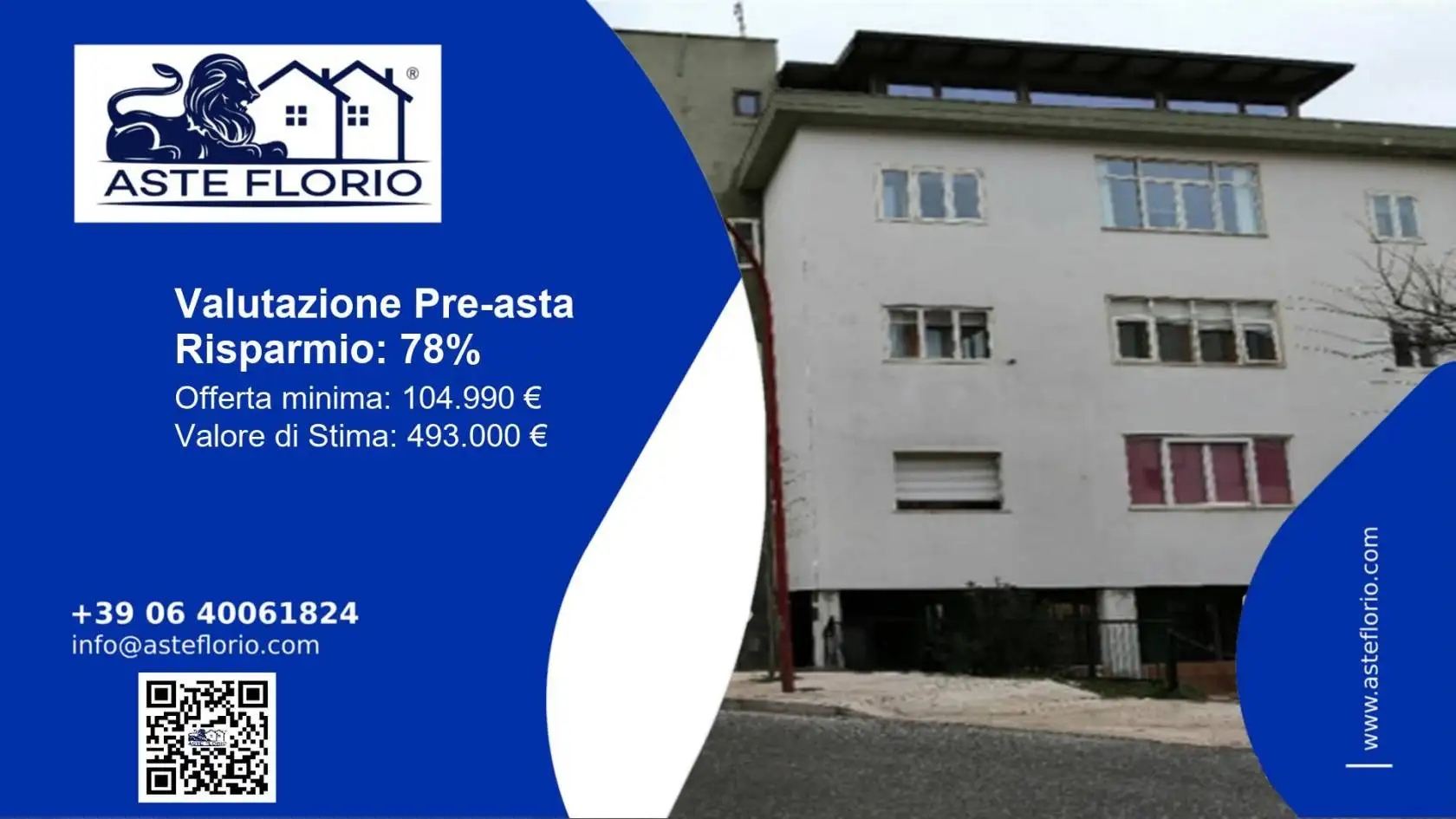 Appartamento in asta a Frosolone