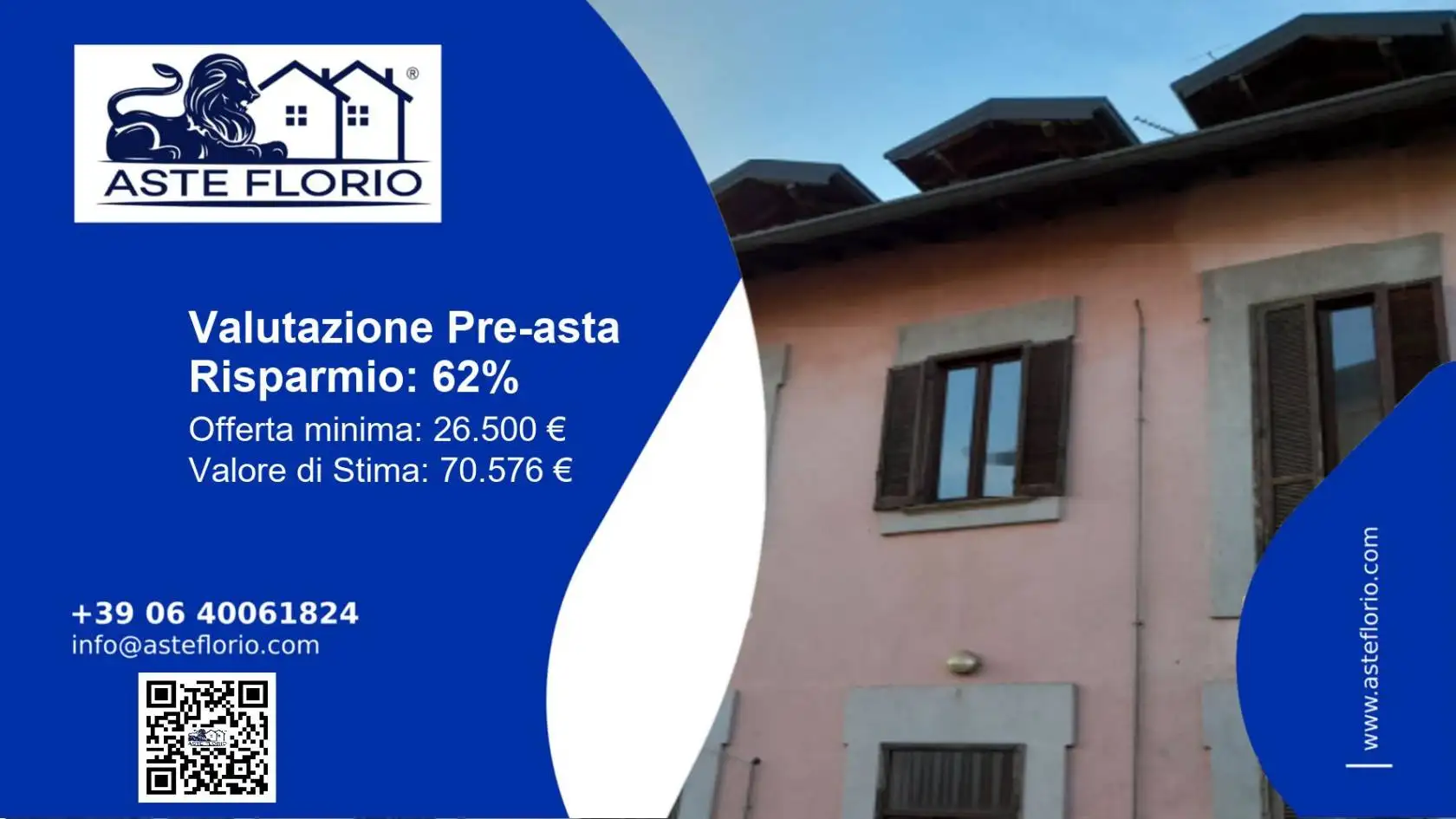 Appartamento in asta a Ferno