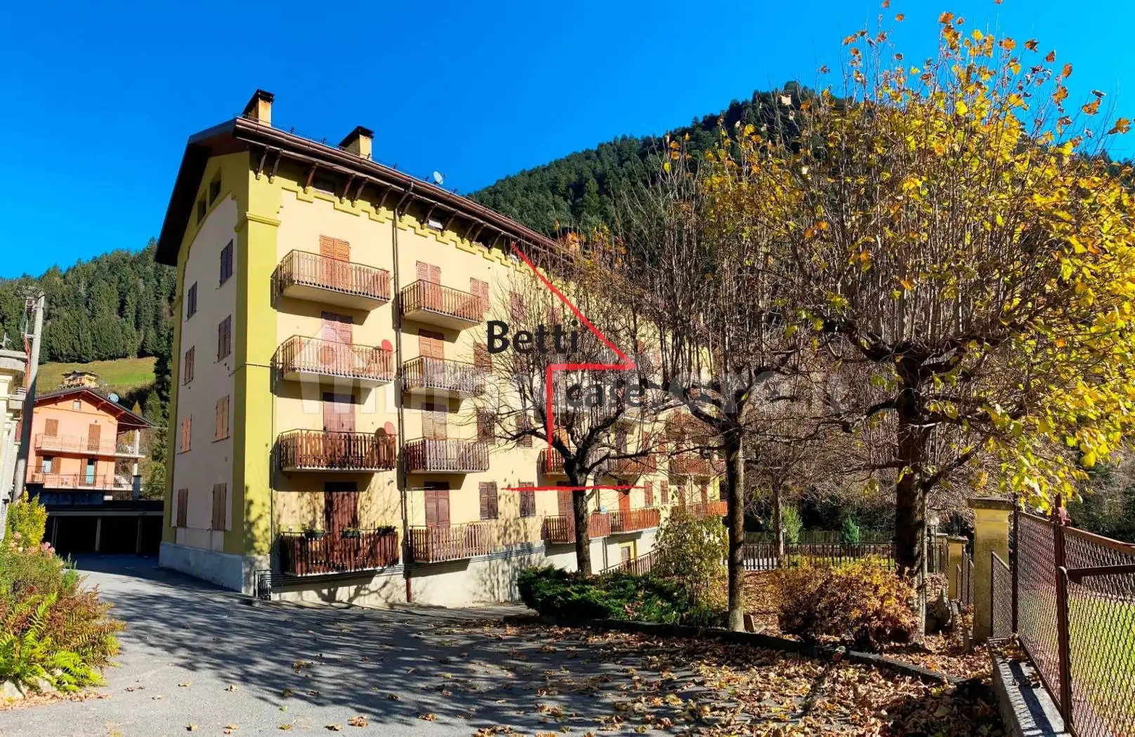 Appartamento in vendita a Mezzoldo