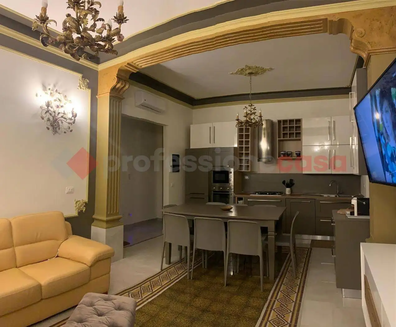 Trilocale via arcovito, 59, Centro Storico, Reggio Calabria - foto 3