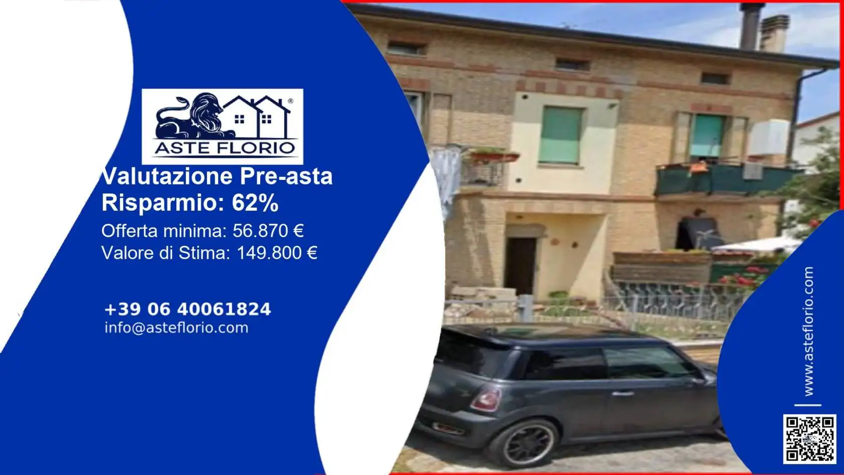 Appartamento in asta a Assisi