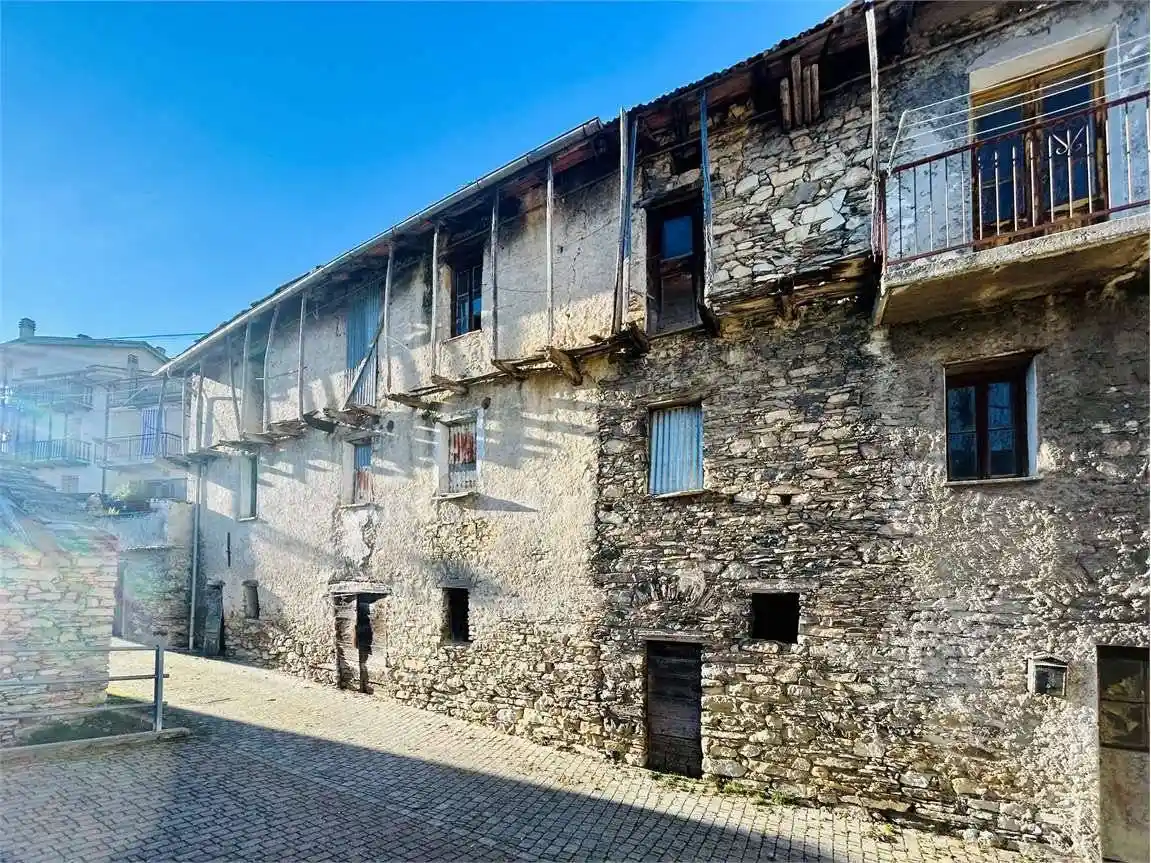 Rustico Ruora, via San Rocco, Caprauna - foto 3