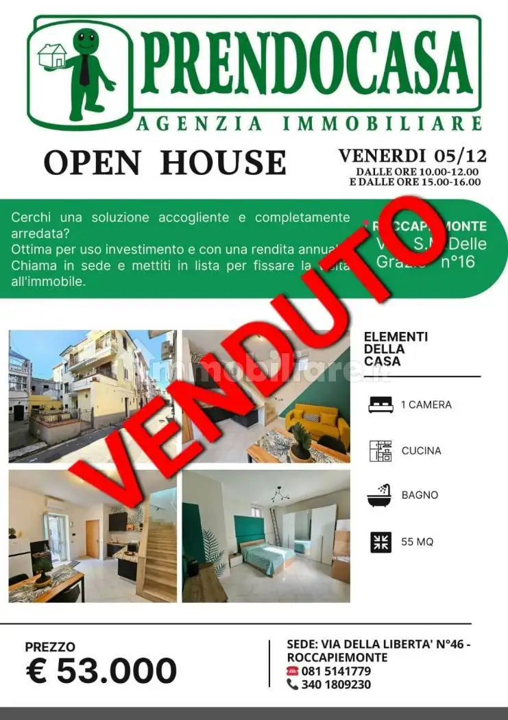 Appartamento in vendita a Roccapiemonte