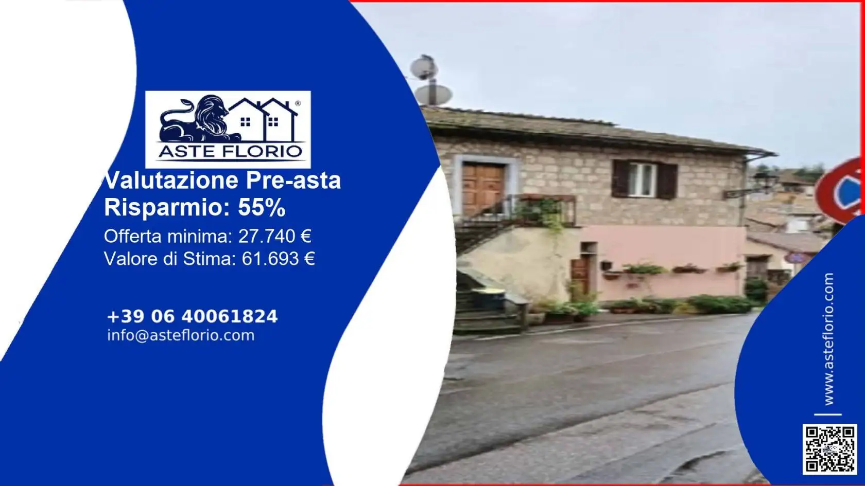 Appartamento in asta a Bassano Romano