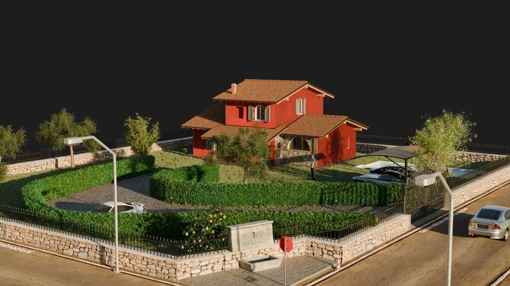 Villa in vendita a Filattiera