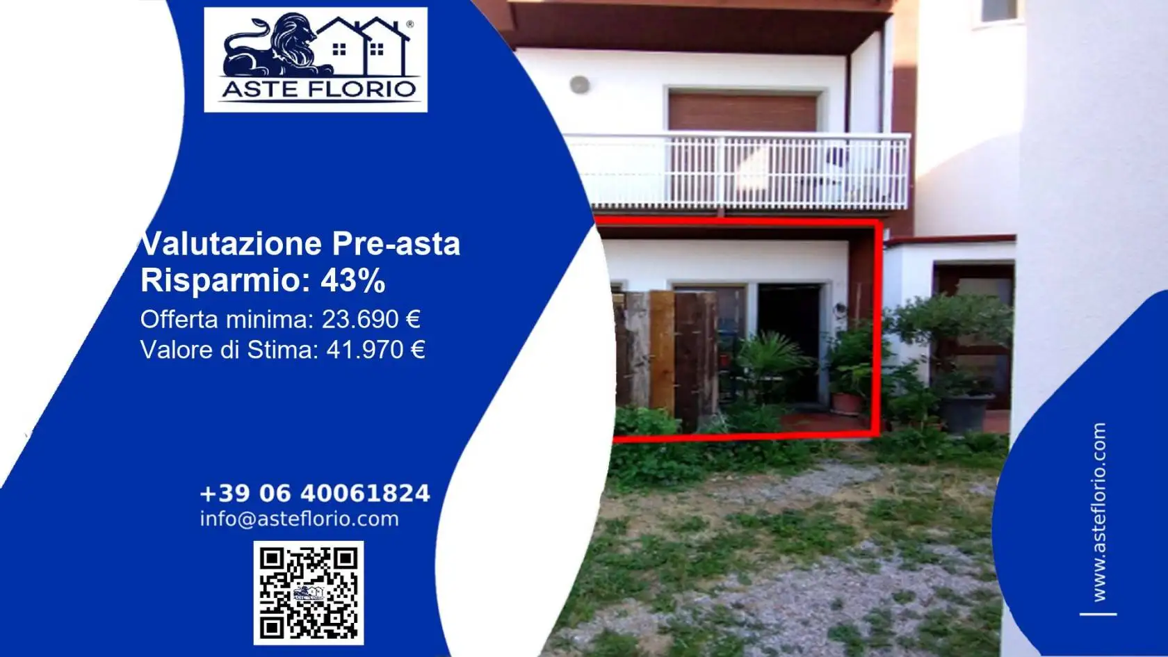 Appartamento in asta a Castions di Strada