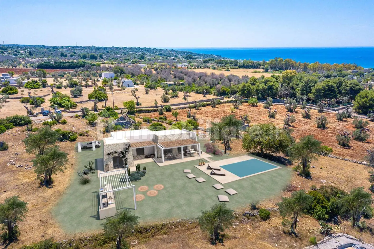 Villa in vendita a Salve