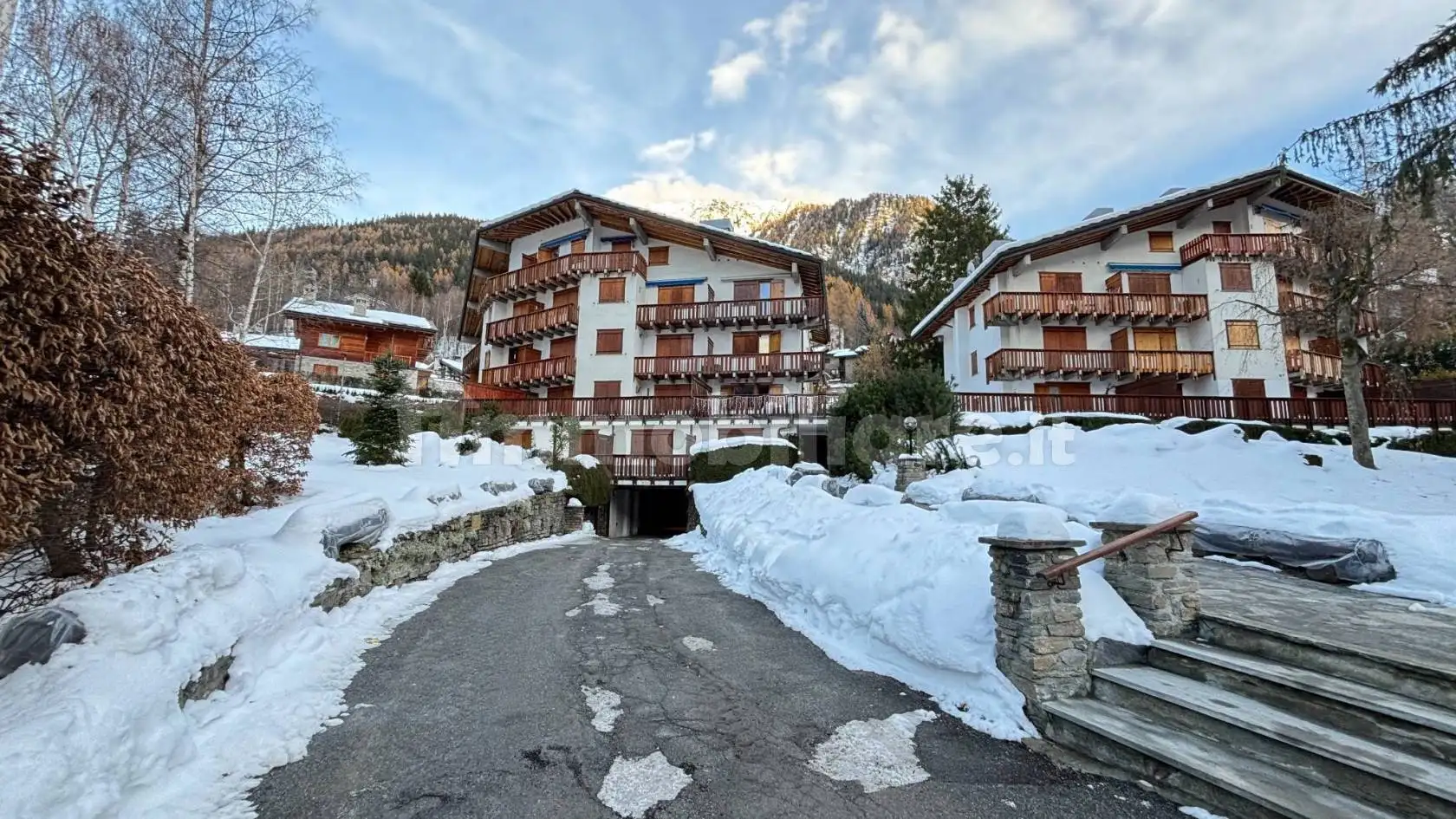 Appartamento in vendita a Courmayeur