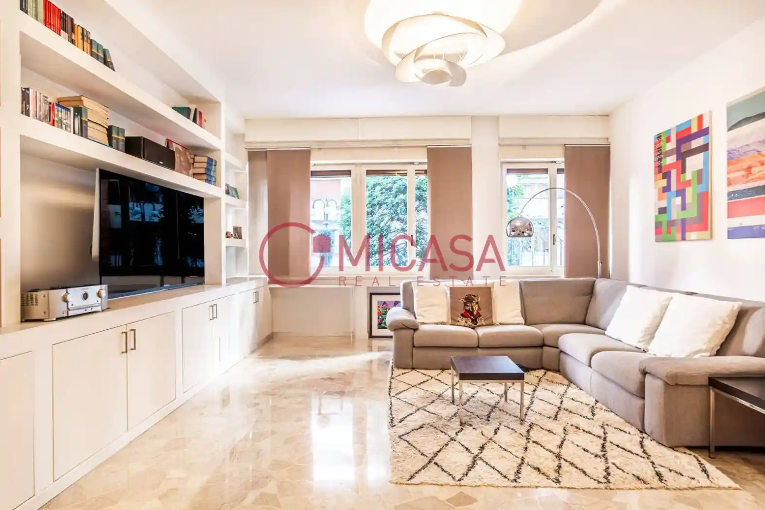 Bilocale via Vincenzo Monti 79/7, Sempione, Milano - foto 2