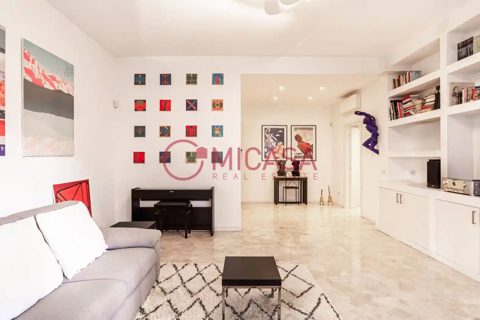 Bilocale via Vincenzo Monti 79/7, Sempione, Milano - foto 5