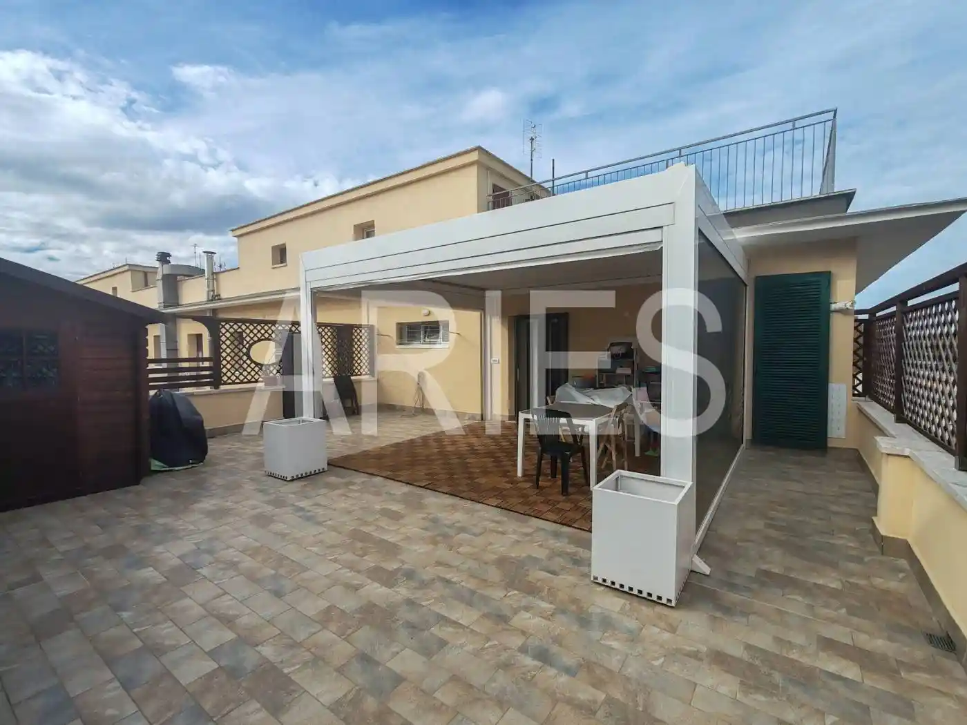 Attico - Mansarda in vendita a Roma