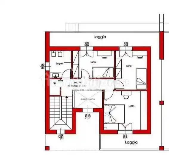 Villa a schiera via Ugo Rindi,  53, Porta a Lucca, Pisa - foto 3