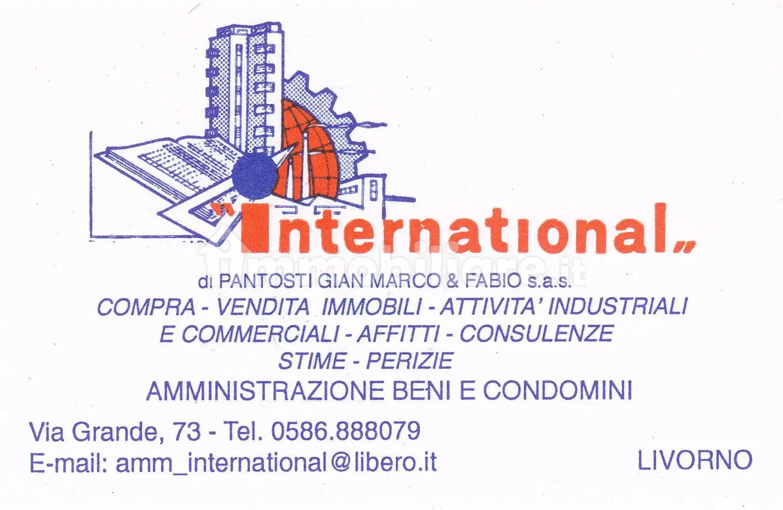 Appartamento in vendita a Livorno