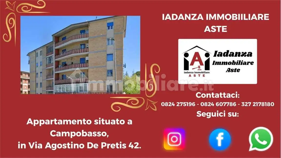 Appartamento in asta a Campobasso