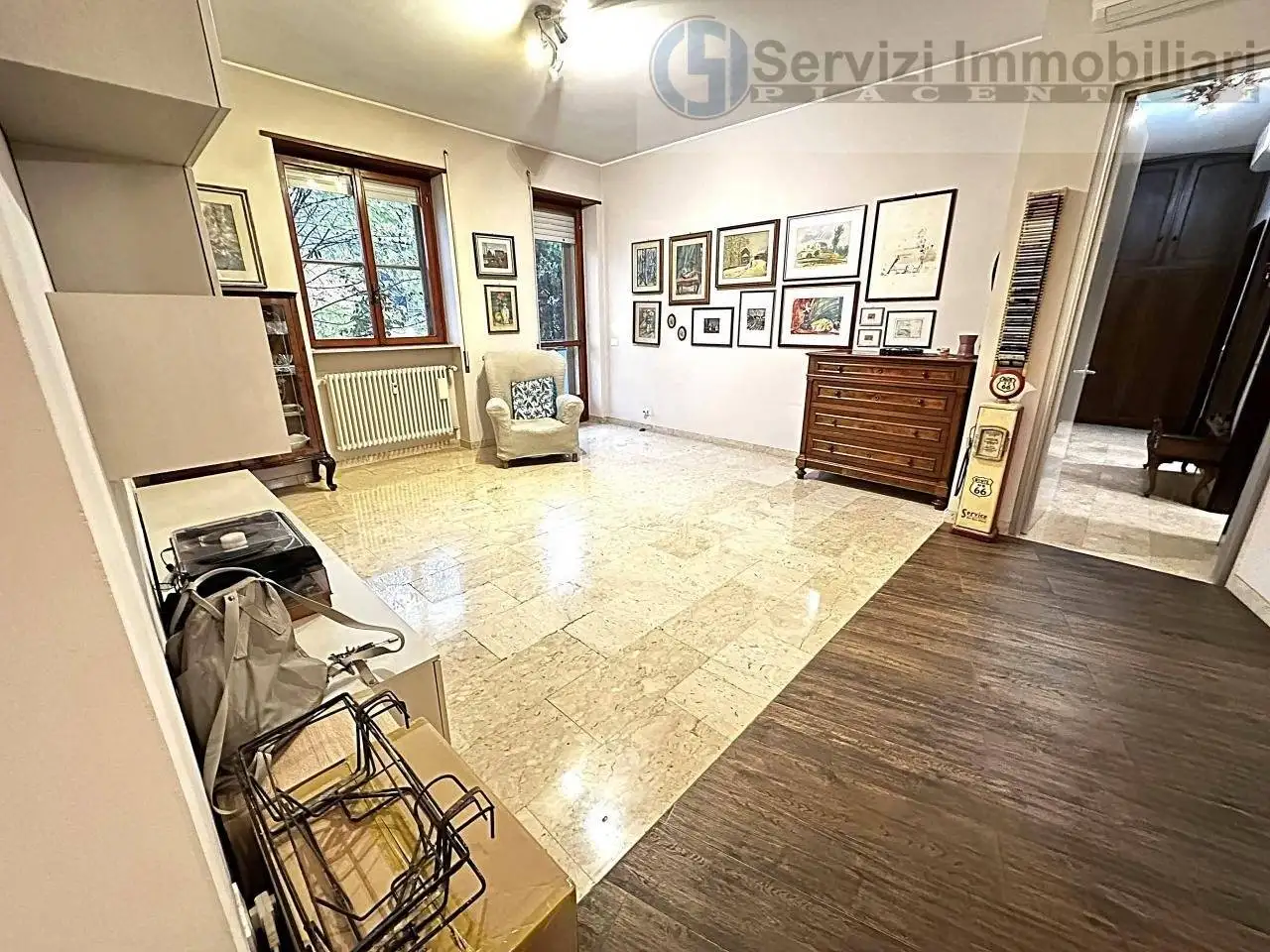 Appartamento in vendita a Piacenza