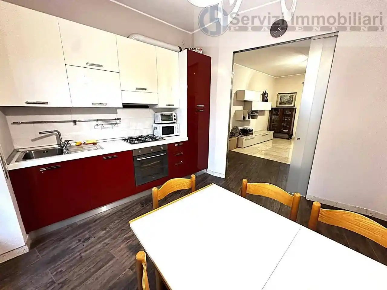 Quadrilocale via Antonio Anguissola, 1, Infrangibile, Piacenza - foto 3