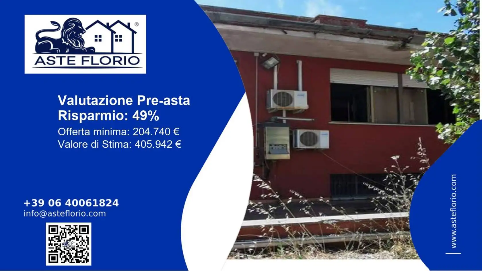 Palazzo - Stabile in asta a Latina