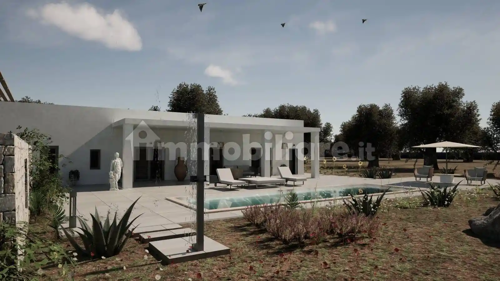 Villa unifamiliare Contrada Grotte, Santa Caterina, Ramunno, Chianchizzo, Ostuni - foto 2