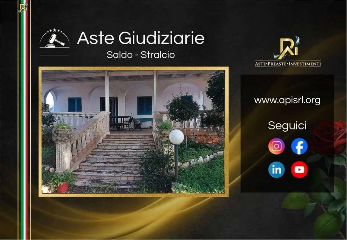 Villetta a schiera in asta a Salve