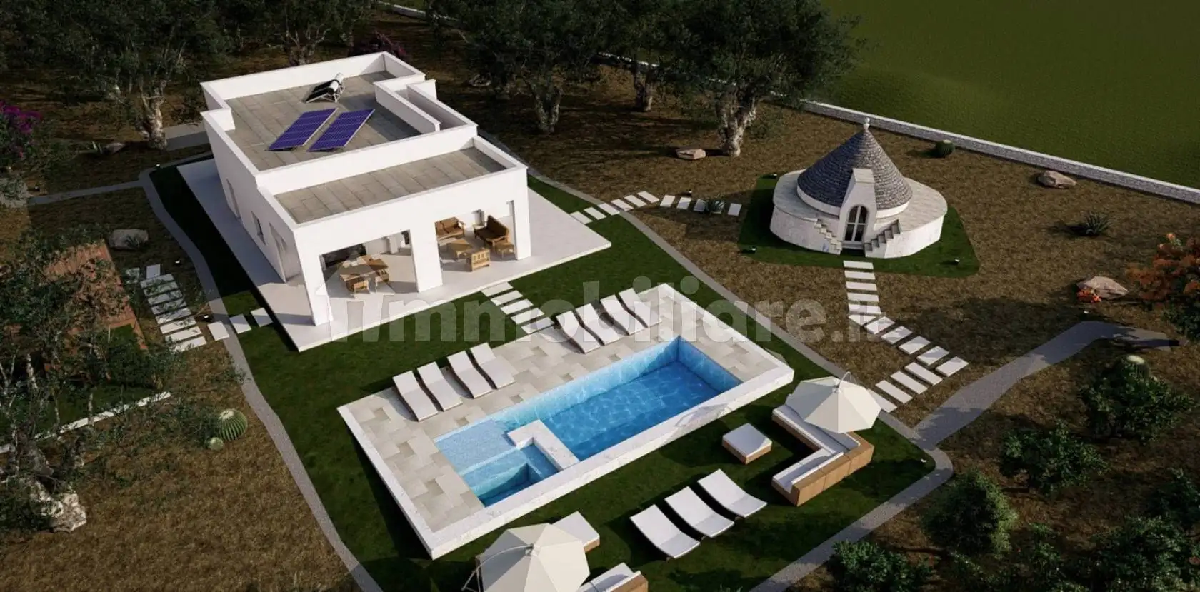 Villa in vendita a Ostuni