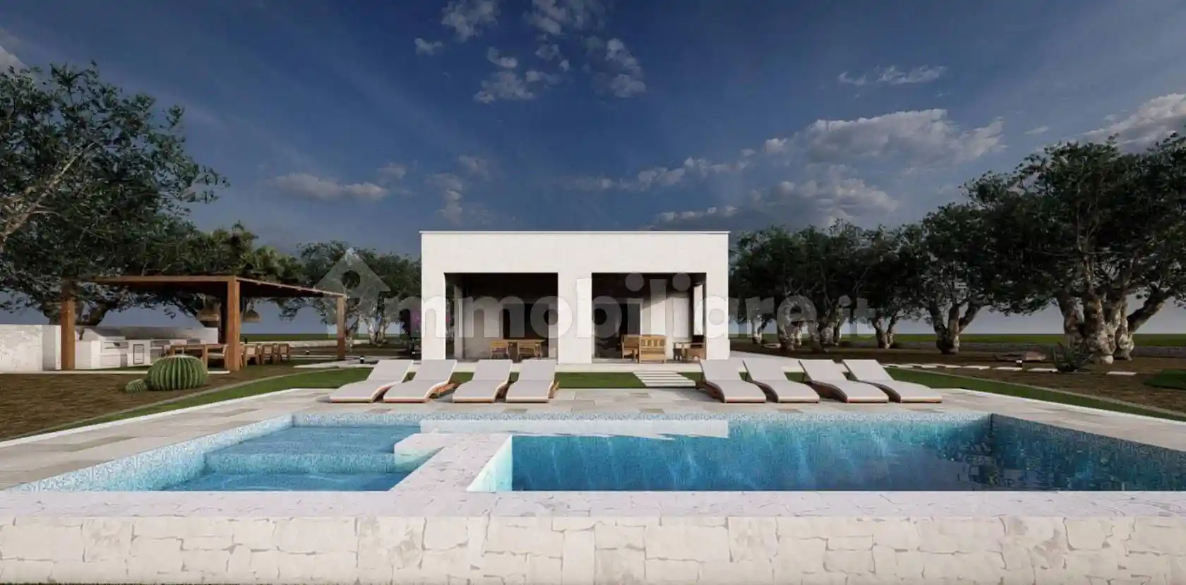 Villa unifamiliare Contrada Maresca, Campanile, Fumarola, Cavalleriza, Ostuni - foto 2