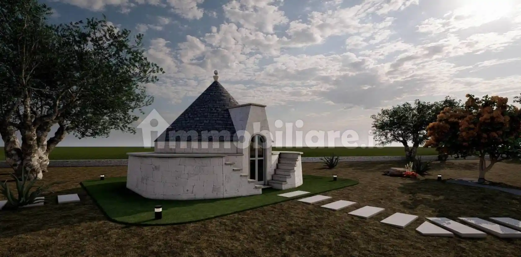 Villa unifamiliare Contrada Maresca, Campanile, Fumarola, Cavalleriza, Ostuni - foto 4