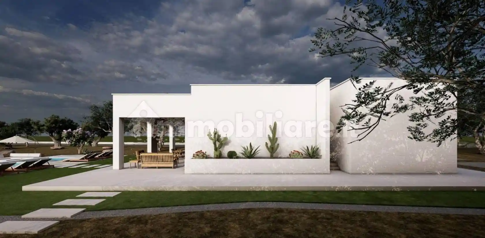 Villa unifamiliare Contrada Maresca, Campanile, Fumarola, Cavalleriza, Ostuni - foto 5