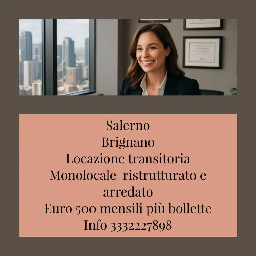 Appartamento in affitto a Salerno