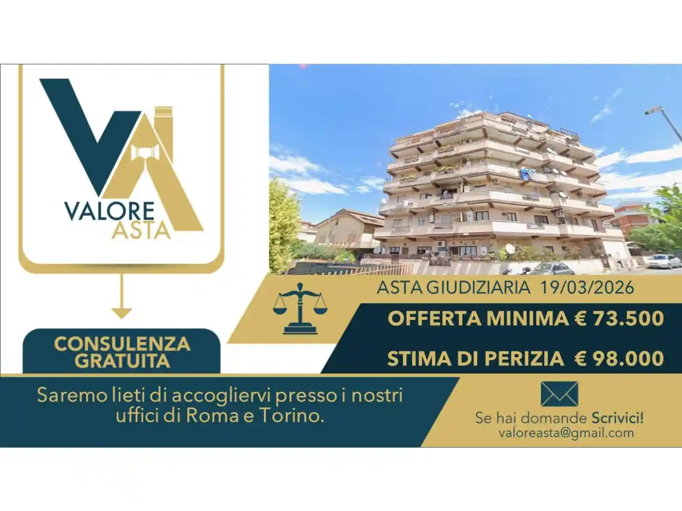 Appartamento in vendita a Roma