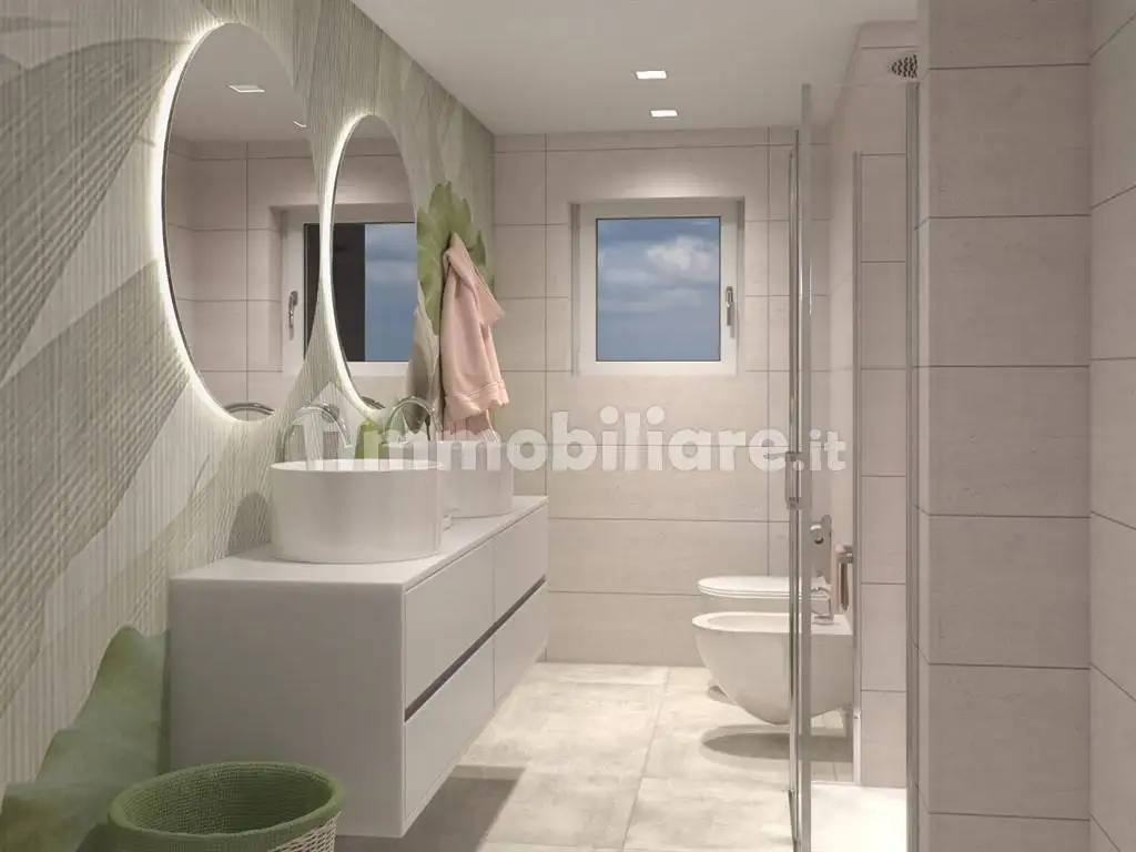 Trilocale via Mazzini 20, Centro, Cisano Bergamasco - foto 5